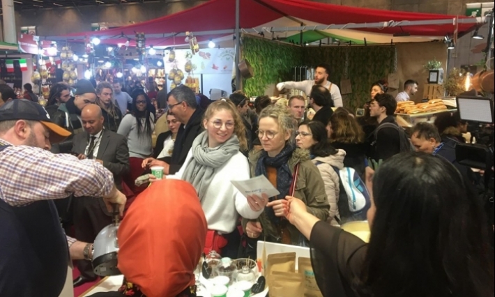 تظاهرة يوم تونس  تخطف الأضواء في  باريس (صور)