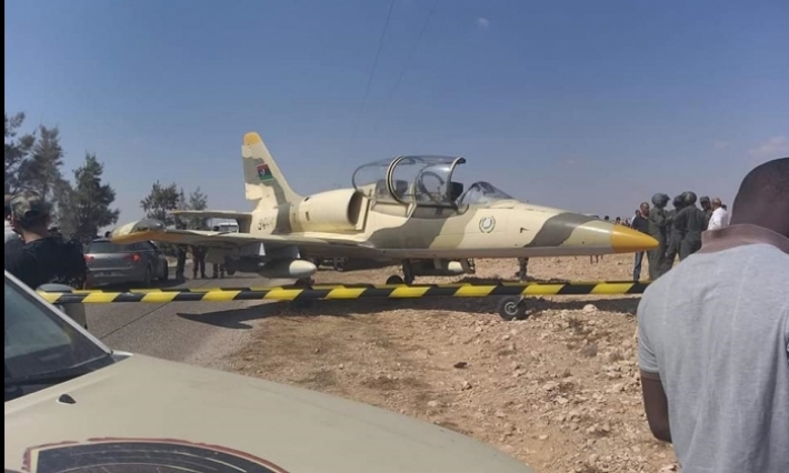 قوات حفتر تعترف بمسؤوليتها عن الطائرة الحربية التي حطت بتونس 