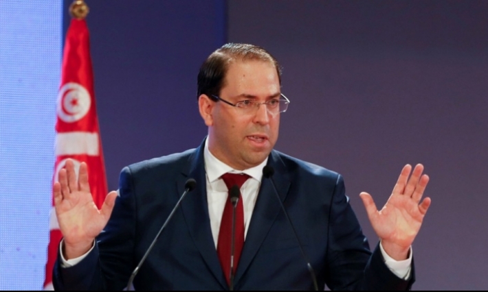 يوسف الشاهد يدعو مجددا الى التسريع بتشكيل الحكومة
