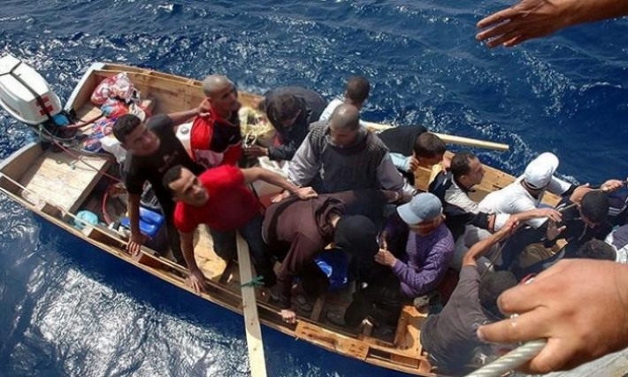 احباط هجرة سرية لـ 68 شخصا بهذه السواحل