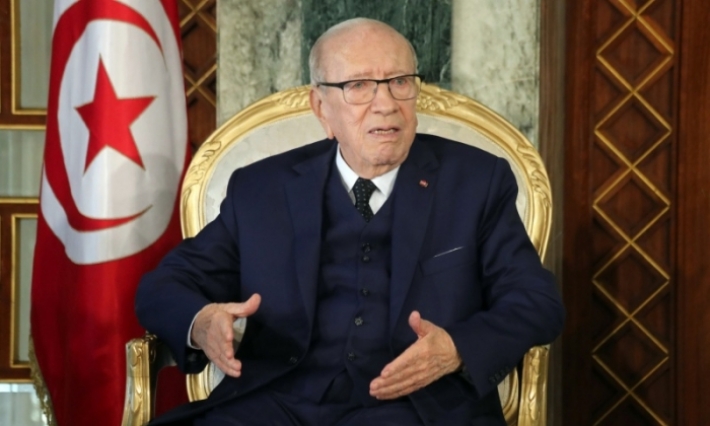 السبسي: "النهضة مسيطرة على الحكومة والغنوشي سيدعم الشاهد للترشح للرئاسة"