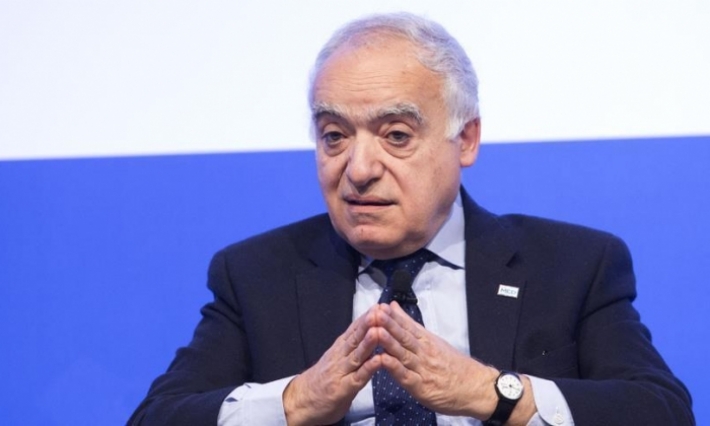غسان سلامة: الوضع في ليبيا في تحسن لكن يجب تحصينه