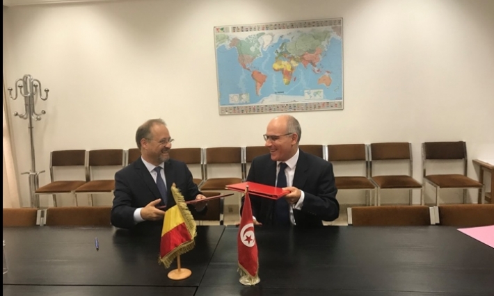 "اتفاق تحويل جزء من الديون التونسية لدى بلجيكيا إلى مشاريع تنموية"