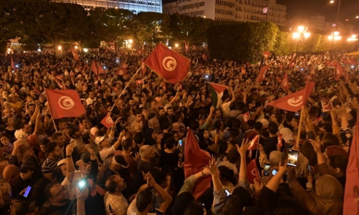 Tunisiens en lisse après la victoire de Kais Saied 