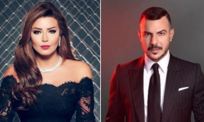باسل خيّاط وأمل بوشوشة في عمل مشترك 