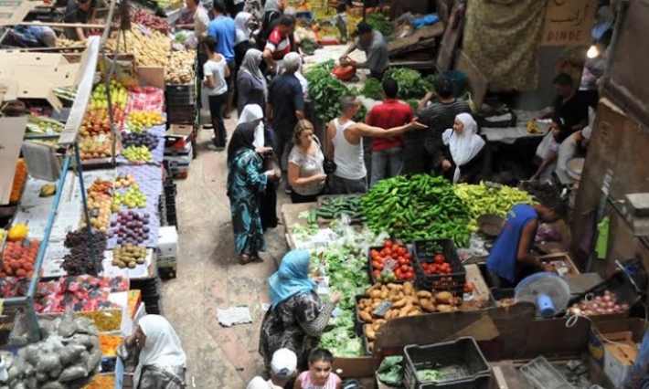 تعليق تنظيم الأسواق الأسبوعية في بنزرت