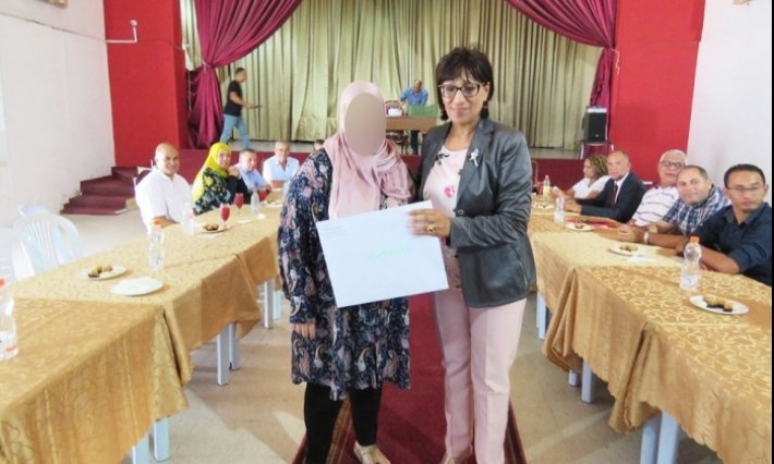 توزيع 61 مقسما سكنيا على عمال بلدية منوبة