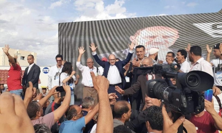 المرايحي في القصرين: حريص على تطبيق القانون دون تمييز وعلى محاسبة الذين نهبوا أموال تونس وثرواتها