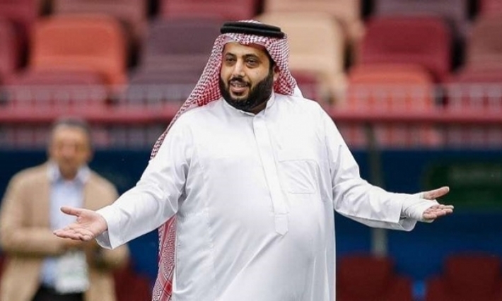 تركي آل شيخ يعدل عن قرار التخلي عن نادي بيراميدز المصري