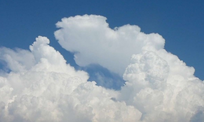 Météo du jour :  nuages abondants