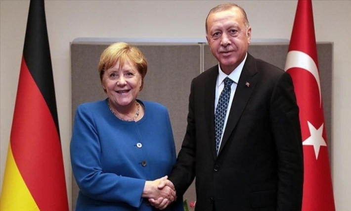 اردوغان : يجب إنهاء الفوضى في المتوسط