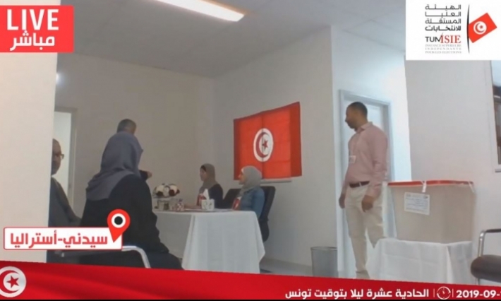 رئاسية 2019: انطلاق تصويت الناخبين في الخارج للانتخابات الرئاسية السابقة لأوانها