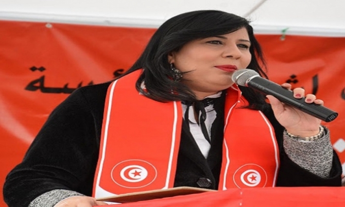 عبير موسي: قيس سعيّد لا يملك برنامجا ديبلوماسيا أو اقتصاديا لإنقاذ البلاد 