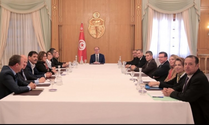 إلياس الفخاخ يلتقي أعضاء الحكومة المقترحين من المستقلين