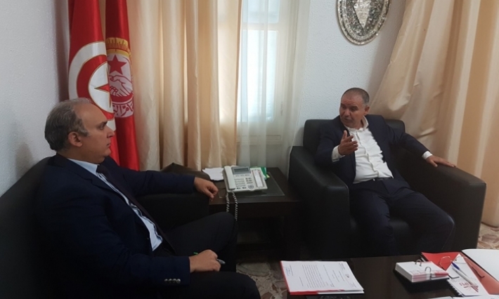 اتحاد الشغل يضع جميع مقراته على ذمة هيئة الإنتخابات