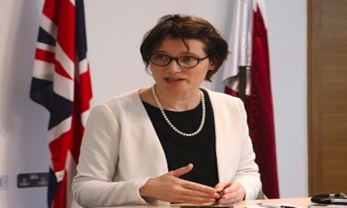 الناطقة الرسمية باسم الحكومة البريطانية: وداعا باجي قائد السبسي 