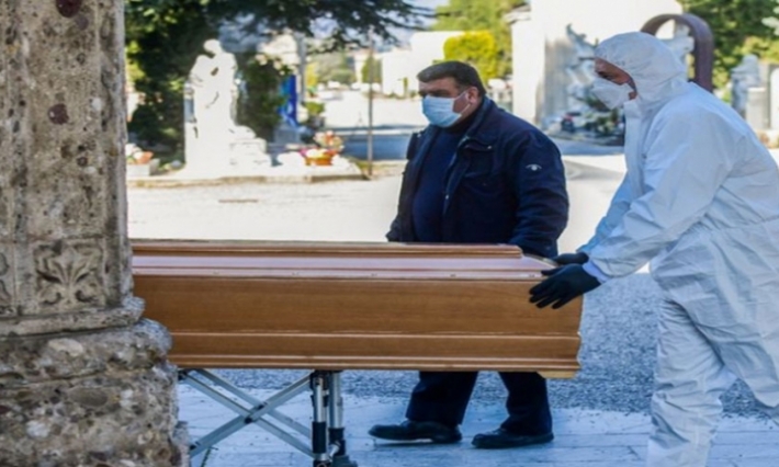 إيطاليا: وفاة 627 شخصا بفيروس كورونا خلال يوم الجمعة