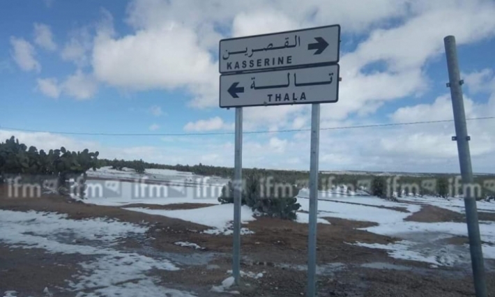 نداء استغاثة من المتضررين من العاصفة الثلجية بالقصرين