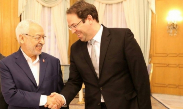ماذا في اللقاء المرتقب مساء اليوم بين وفد من النهضة ويوسف الشاهد