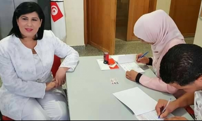عبير موسي تودع مطلب ترشحها للرئاسية