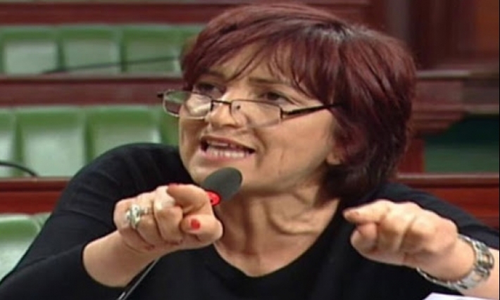 سامية عبو: عبير موسي مرتزقة و مشبوهة ومكلفة بمهمة 