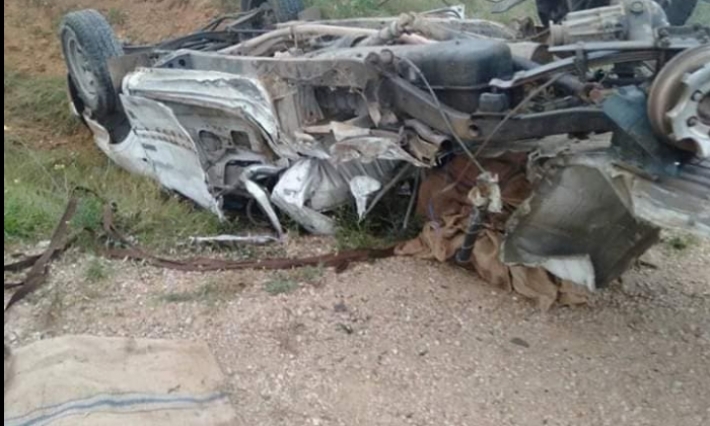 صفاقس: جرحى في اصطدام شاحنة خفيفة بـ "ستافات" تقل مجموعة من العملة