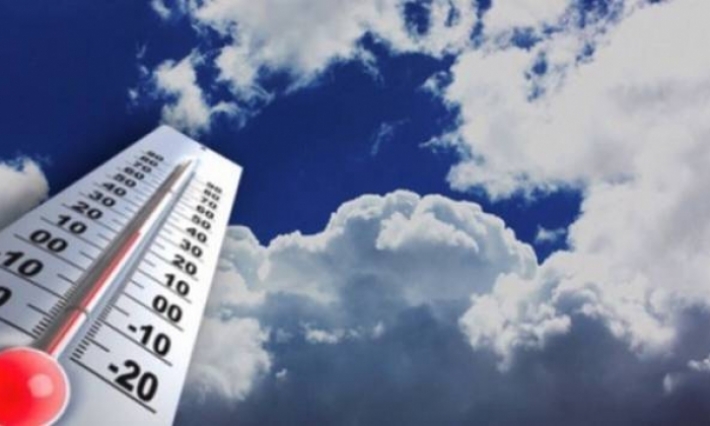 انخفاض طفيف في درجات الحرارة غدا 