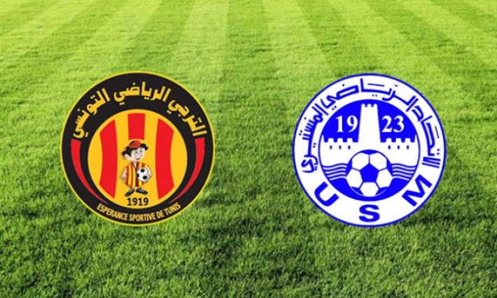 تشكيلة الترجي في مواجهة الإتحاد المنستيري 