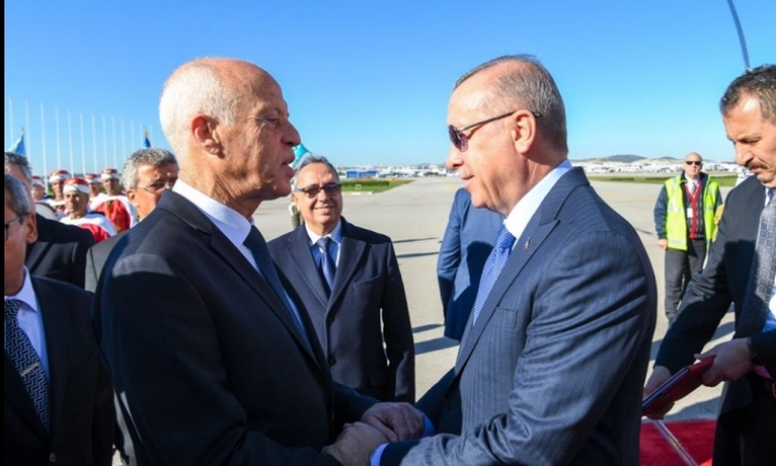 أردوغان: أنا على ثقة في أن الدولة التونسية ستقدم مساهمات قيمة لتحقيق الاستقرار في ليبيا