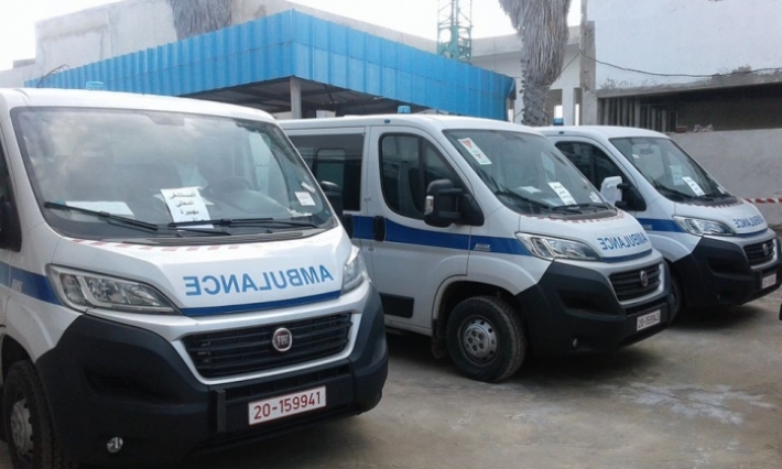 المنظومة الصحية بالمهدية تتدعم بـ6 سيارات إسعاف جديدة