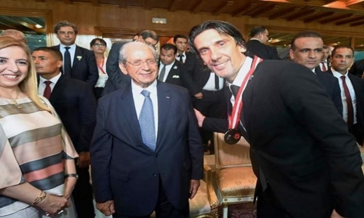 نيبوتشا: فخور بالمساهمة في إسعاد مدينة صفاقس  وجماهير النادي الصفاقسي (تسجيل) 