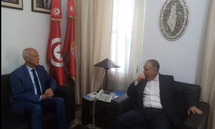 هذا ما جاء في لقاء قيس سعيد بنور الدين الطبوبي