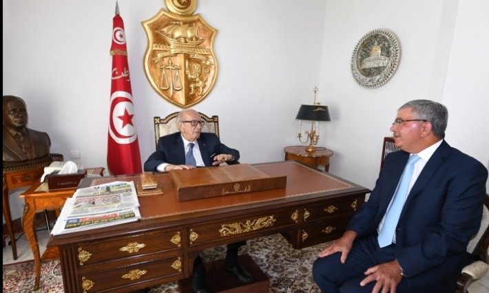 رئيس الجمهورية يستقبل وزير الدفاع الوطني