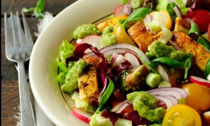 Recette du jour : poulet et avocat