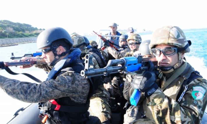 مرجان 2018: تمرين بحري مشترك تونسي جزائري