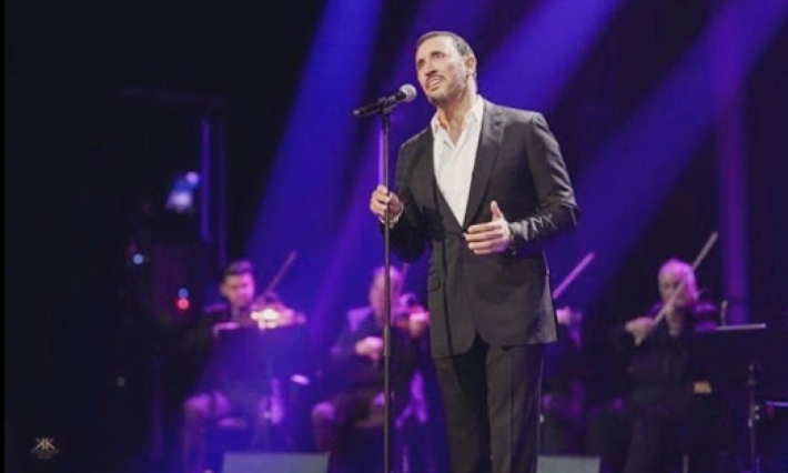 القيصر في حفل مميز بالقاهرة بعد غياب 12 عاماً