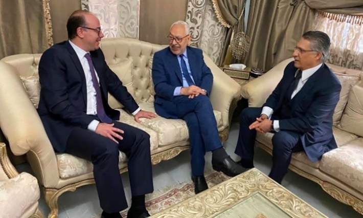 سفيان بن حميدة: لقاء الغنوشي ونبيل القروي كلفته باهظة ومذل لإلياس الفخفاخ(فيديو) 