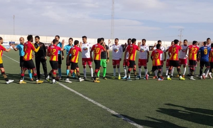 نجم المناجم يفوز على النجم الساحلي في لقاء متأخر من البطولة