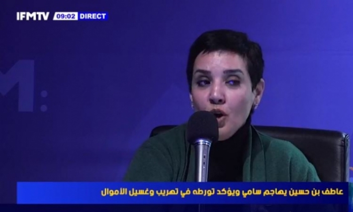 سنية الدهماني: إلي قالو عاطف بن حسين عيب وسامي الفهري هو إلي أعطاه فرصتو