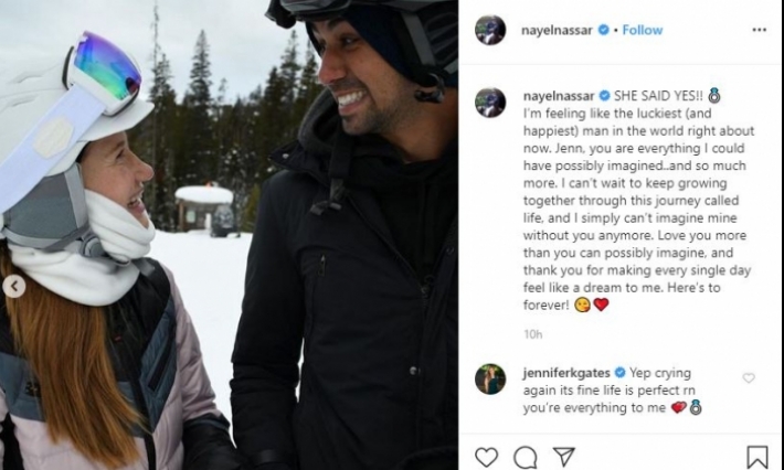 ابنة الملياردير بيل غيتس تعلن خطوبتها من شاب مصري