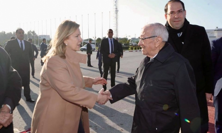 رئيس الجمهورية يتوجه الى أديس أبابا للمشاركة في قمة الاتحاد الافريقي