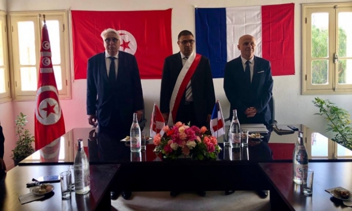 قفصة: تدشين مركز الرابطة الفرنسية لتدريس اللغة الفرنسية 