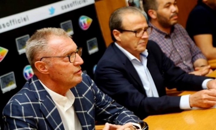 قبيل مواجهة اينوغو النيجيري: لقاء اعلامي للمدرب رود كرول والأولى للعراقي حسين 