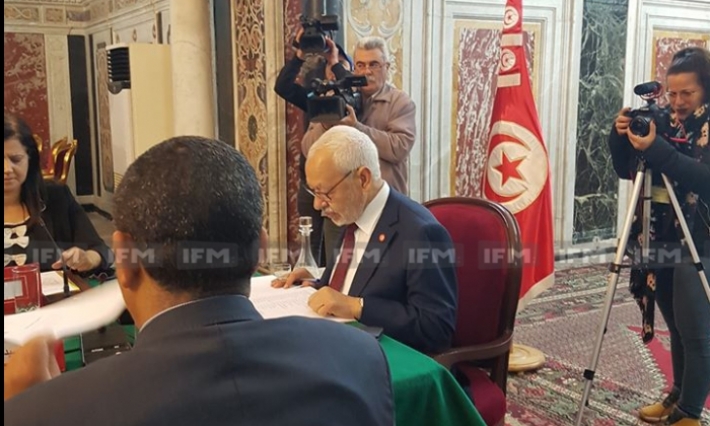 راشد الغنوشي: إجراء تحوير على تركيبة الحكومة وارد