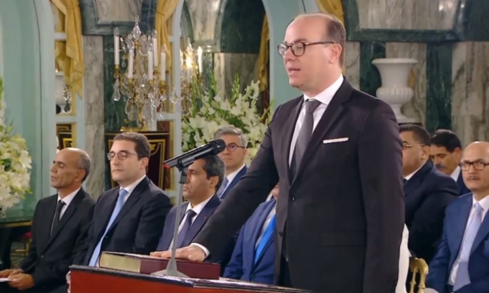 أعضاء الحكومة الجدد يؤدون اليمين الدستورية أمام رئيس الجمهورية