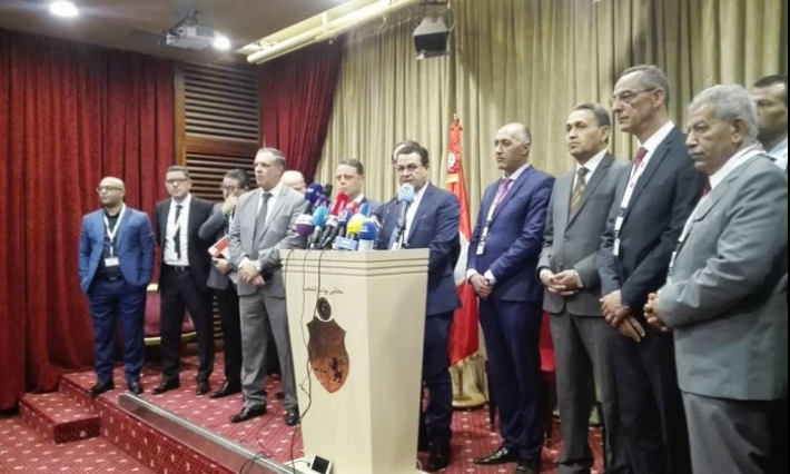 زهير المغزاوي: قررنا ترشيح غازي الشواشي لرئاسة البرلمان بعد إصرار النهضة على إعادة انتاج الفشل