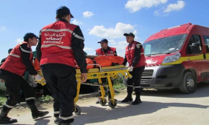 نابل: حادث مرور يسفر عن إصابة 5 أشخاص من بينهم عسكريين اثنين