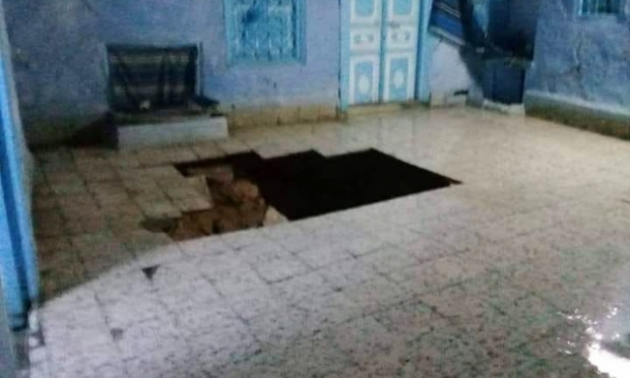 بعد أن تجاوزت كميات الأمطار السبعين مم: عائلات في القيروان توجه نداء استغاثة