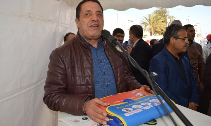 انطلاق تجربة حقيبة القسم للمطالعة العائلية بمعرض الكتاب بسيدي بوزيد