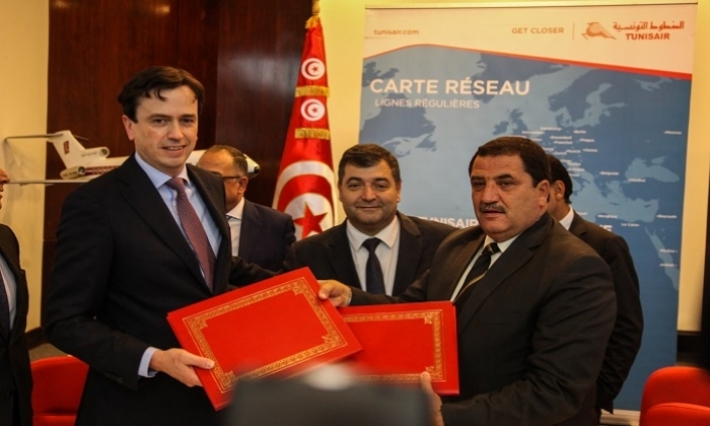 الخطوط التونسية تؤجر 5 طائرات جديدة من شركة إيرلندية 